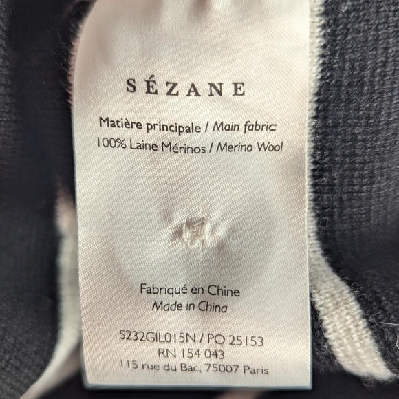 Sézane Betty Cardigan - Picture 6 of 7